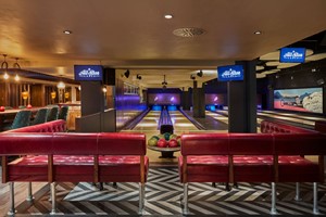 Bowling, a Drink and One Hour of Bottomless Pizza for Two at All Star Lanes Image 5