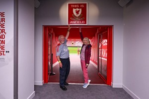 The Anfield Abseil with Liverpool FC Anfield Stadium Tour and Museum Entry for Two Adults picture