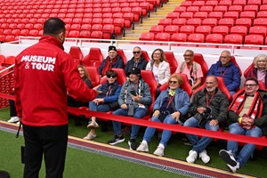 The Anfield Abseil with Liverpool FC Anfield Stadium Tour and Museum Entry for One Adult picture