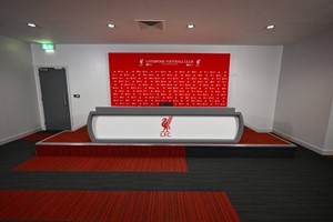 The Anfield Abseil with Liverpool FC Stadium Tour and Museum Entry for One Adult and One Child picture