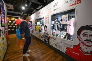 The Anfield Abseil with Liverpool FC Stadium Tour and Museum Entry for One Adult and One Child picture