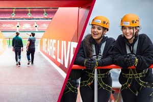 Click to view details and reviews for The Anfield Abseil With Liverpool Fc Stadium Tour And Museum Entry For One Adult And One Child.