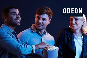 Odeon Cinema Tickets for Two Adults Image 1