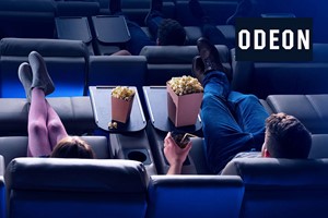 Odeon Cinema Tickets for Two Adults with Popcorn and Drink picture