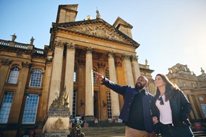 Entrance to Blenheim Palace with Afternoon Tea at The Orangery for Two Image 1