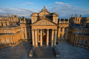 Entrance to Blenheim Palace with Afternoon Tea at The Orangery for Two Image 4