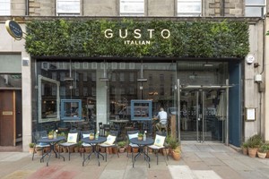 Entry to Edinburgh Castle and a Three-Course Meal for Two at Gusto Restaurant Image 4