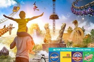Merlin Thrilling Theme Park Tickets for Two - Special Offer picture