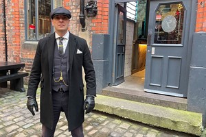 Peaky Blinders Walking Tour of Liverpool City Centre for Two Image 1