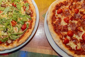 Comedy Night, Unlimited Pizza and Drink for Two picture