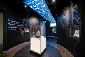 Allianz Stadium, Twickenham Tour and Entry to The World Rugby Museum for One Adult and One Child picture