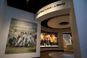 Allianz Stadium, Twickenham Tour and Entry to The World Rugby Museum for One Adult and One Child picture
