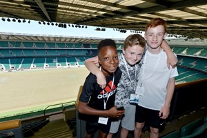 Allianz Stadium, Twickenham Tour and Entry to The World Rugby Museum for One Child Image 1