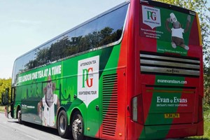 Afternoon Tea Sightseeing Bus Tour with PG Tips for Two Adults with Lower Deck Seating Image 4