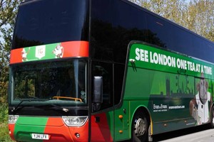 Afternoon Tea Sightseeing Bus Tour with PG Tips for Two Adults with Lower Deck Seating Image 1