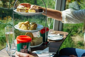 Afternoon Tea Sightseeing Bus Tour with PG Tips for Two Adults with Lower Deck Seating Image 2