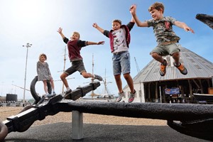 The Historic Dockyard Chatham Annual Ticket for One Child Image 1