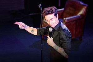 Comedy Night at Comedy Carnival with Flesh and Buns Three Course Dinner and Drinks for Two picture