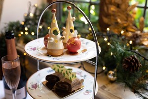 Port Lympne Illuminations with Afternoon Tea for Two Adults and Two Children picture