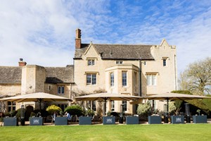 Sparkling Afternoon Tea for Two at Weston Manor, Oxford picture