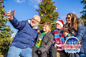 Entry for Two to Alton Towers Resort at Christmas picture