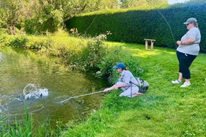 Half Day Private Fly Fishing Tuition for Two picture