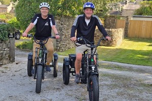 eTrike Taster for Two with PeakePedals picture