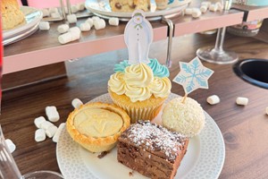 The Snowman Afternoon Tea London Bus Tour for Two Adults and Two Children - Lower Deck picture