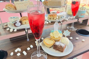 The Snowman Afternoon Tea London Bus Tour for Two Adults and Two Children - Lower Deck picture