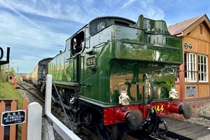 Chiltern Hills Steam Train Experience for Two with Adventure001 picture