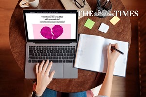 Three Month Digital Subscription to The Times picture