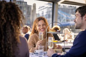 Traditional Afternoon Tea on the Thames for Two - Midweek picture