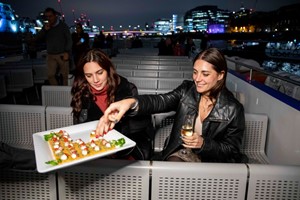 Thames Evening Cruise with a Glass of Sparkling Wine and Canapes for Two - Week Round picture