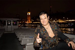 Thames Elvis Cruise with Three Course Dinner and Prosecco for Two picture