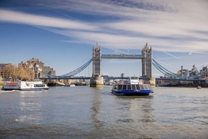 River Thames Hop On Hop Off Sightseeing Cruise Tickets for Two - Week Round picture