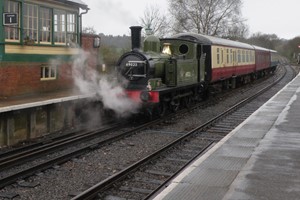 Steam Train Ride and Guided Bus Tour with Afternoon Tea for Two picture