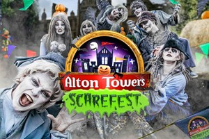 Alton Towers Resort Entry Tickets for Four picture