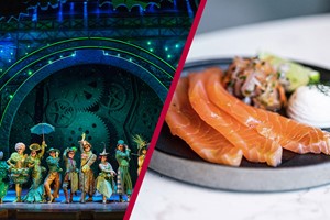 Wicked The Musical Tickets for Two with Three Course Lunch at The River Restaurant by Gordon Ramsay picture