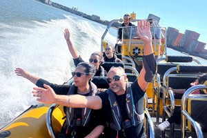 River Thames Extended High Speed Boat Ride for Two picture