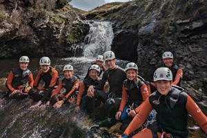 Half Day Canyoning for One with Galloway Canyoning picture