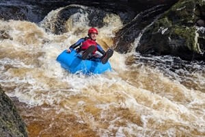 White Water Tubing for One at Galloway Canyoning picture