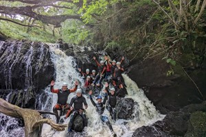 Gorge Scrambling for One at Galloway Canyoning picture