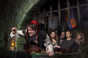 Entry Tickets to the London Dungeon For Two picture