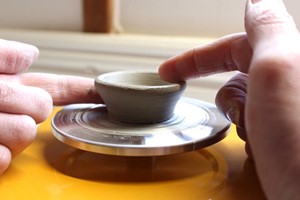 Private Miniature Pottery Wheel Experience for Two at Katherine Fortnum Ceramics picture