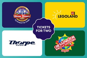 Merlin Thrilling Theme Park Tickets for Two picture