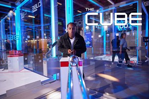 Two Adult Weekday Tickets to THE CUBE in London picture