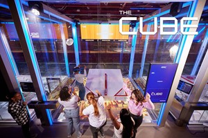 Family Ticket for Two Adults and Two Children to THE CUBE in Manchester picture
