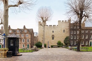 Tower of London Entry and Two Course Meal for Two at The Shakedown Restaurant picture