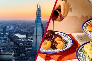 The View from The Shard and Afternoon Tea at Prezzo for Two picture