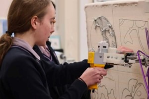 Tufting Introduction for One at Tuftingaround picture